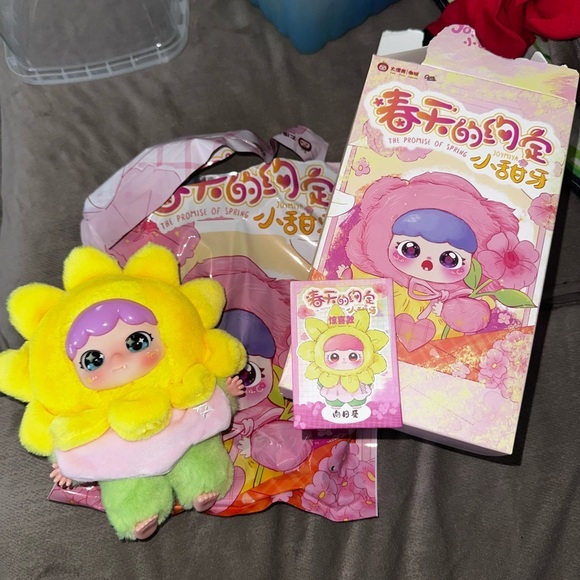 Other - Baby Three Joymiya Promise Of Spring Series Plush Blind Box